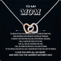 Thumbnail for Radiant Mom Necklace: A Heartfelt Token of Love and Gratitude