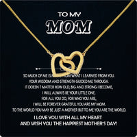 Thumbnail for Radiant Mom Necklace: A Heartfelt Token of Love and Gratitude