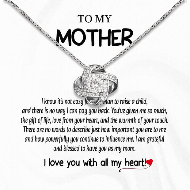 Radiant Mom Necklace: A Heartfelt Token of Love and Gratitude