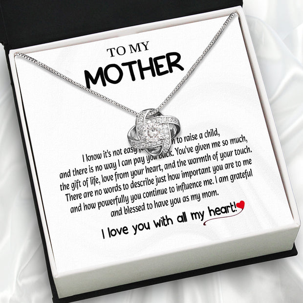 Radiant Mom Necklace: A Heartfelt Token of Love and Gratitude
