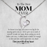 Thumbnail for Radiant Mom Necklace: A Heartfelt Token of Love and Gratitude