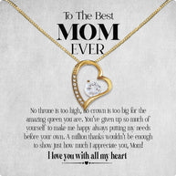 Radiant Mom Necklace: A Heartfelt Token of Love and Gratitude