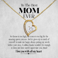 Thumbnail for Radiant Mom Necklace: A Heartfelt Token of Love and Gratitude