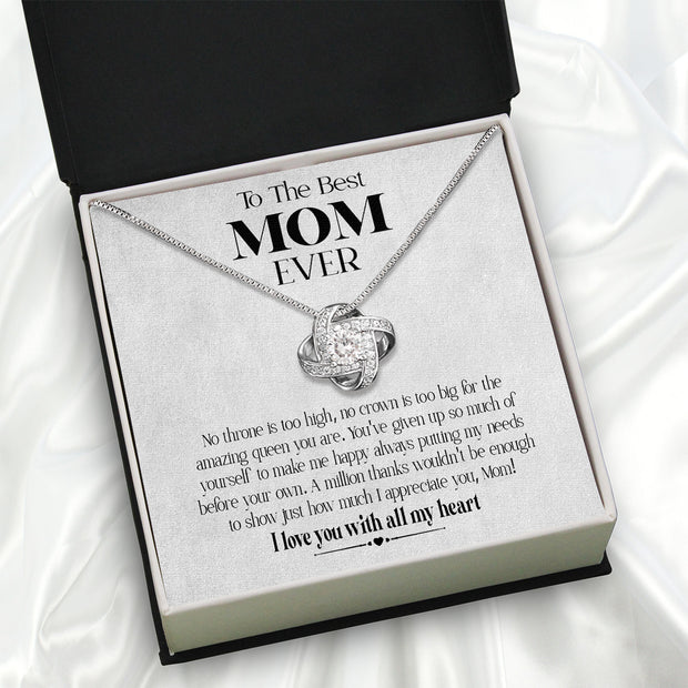 Radiant Mom Necklace: A Heartfelt Token of Love and Gratitude