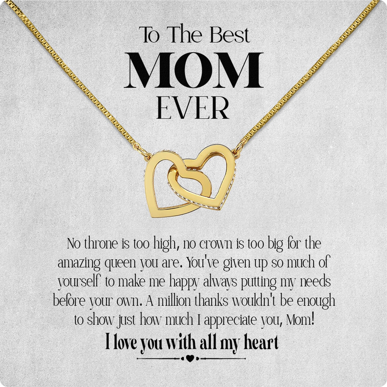 Radiant Mom Necklace: A Heartfelt Token of Love and Gratitude