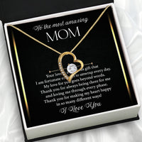 Thumbnail for Radiant Mom Necklace: A Heartfelt Token of Love and Gratitude