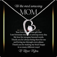 Thumbnail for Radiant Mom Necklace: A Heartfelt Token of Love and Gratitude