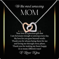 Thumbnail for Radiant Mom Necklace: A Heartfelt Token of Love and Gratitude