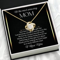 Thumbnail for Radiant Mom Necklace: A Heartfelt Token of Love and Gratitude