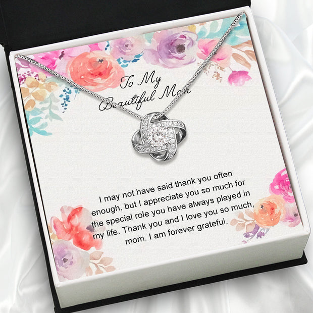 Radiant Mom Necklace: A Heartfelt Token of Love and Gratitude