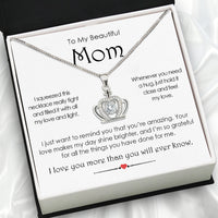 Thumbnail for Radiant Mom Necklace: A Heartfelt Token of Love and Gratitude