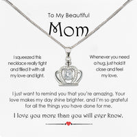 Thumbnail for Radiant Mom Necklace: A Heartfelt Token of Love and Gratitude