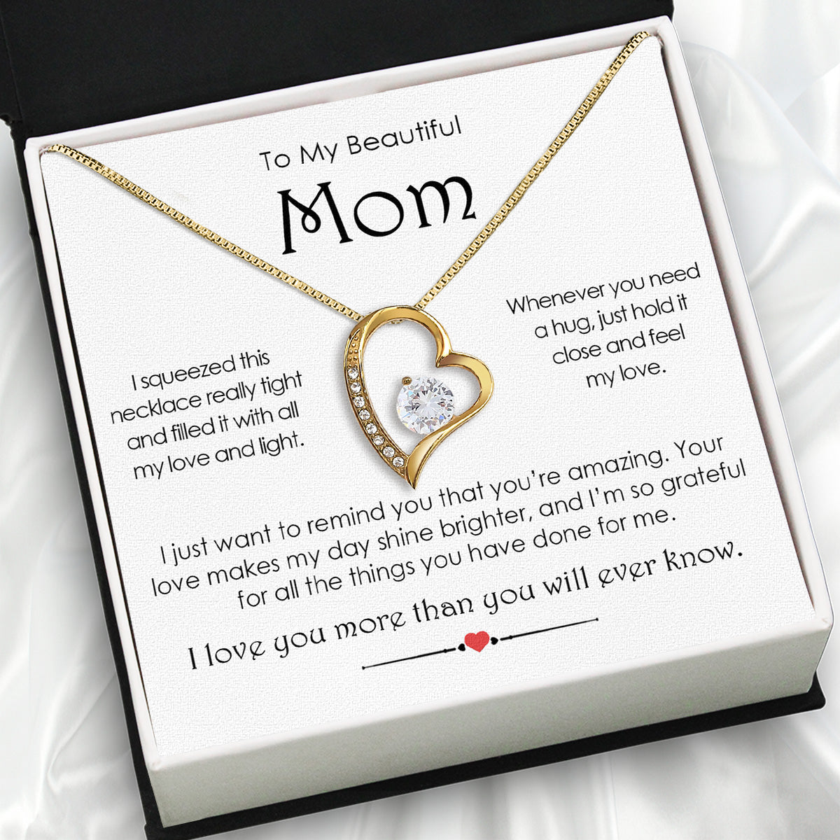 Radiant Mom Necklace: A Heartfelt Token of Love and Gratitude