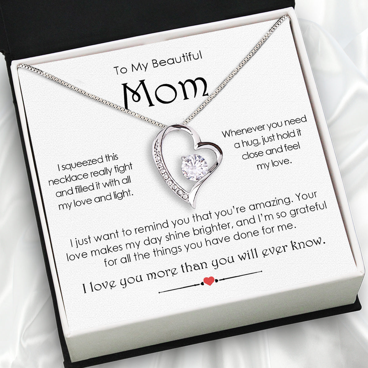 Radiant Mom Necklace: A Heartfelt Token of Love and Gratitude