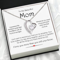 Thumbnail for Radiant Mom Necklace: A Heartfelt Token of Love and Gratitude