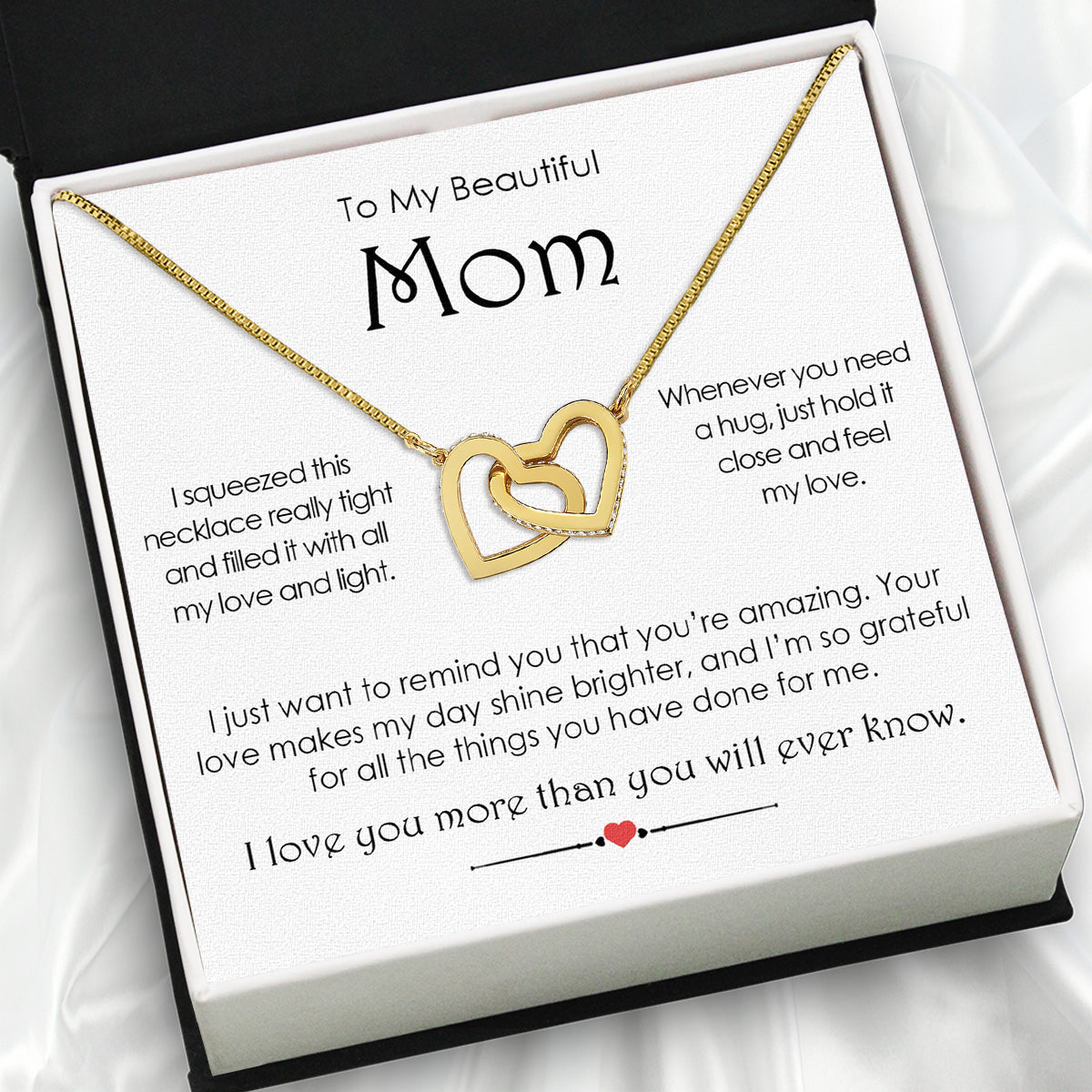 Radiant Mom Necklace: A Heartfelt Token of Love and Gratitude