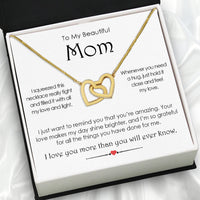 Thumbnail for Radiant Mom Necklace: A Heartfelt Token of Love and Gratitude