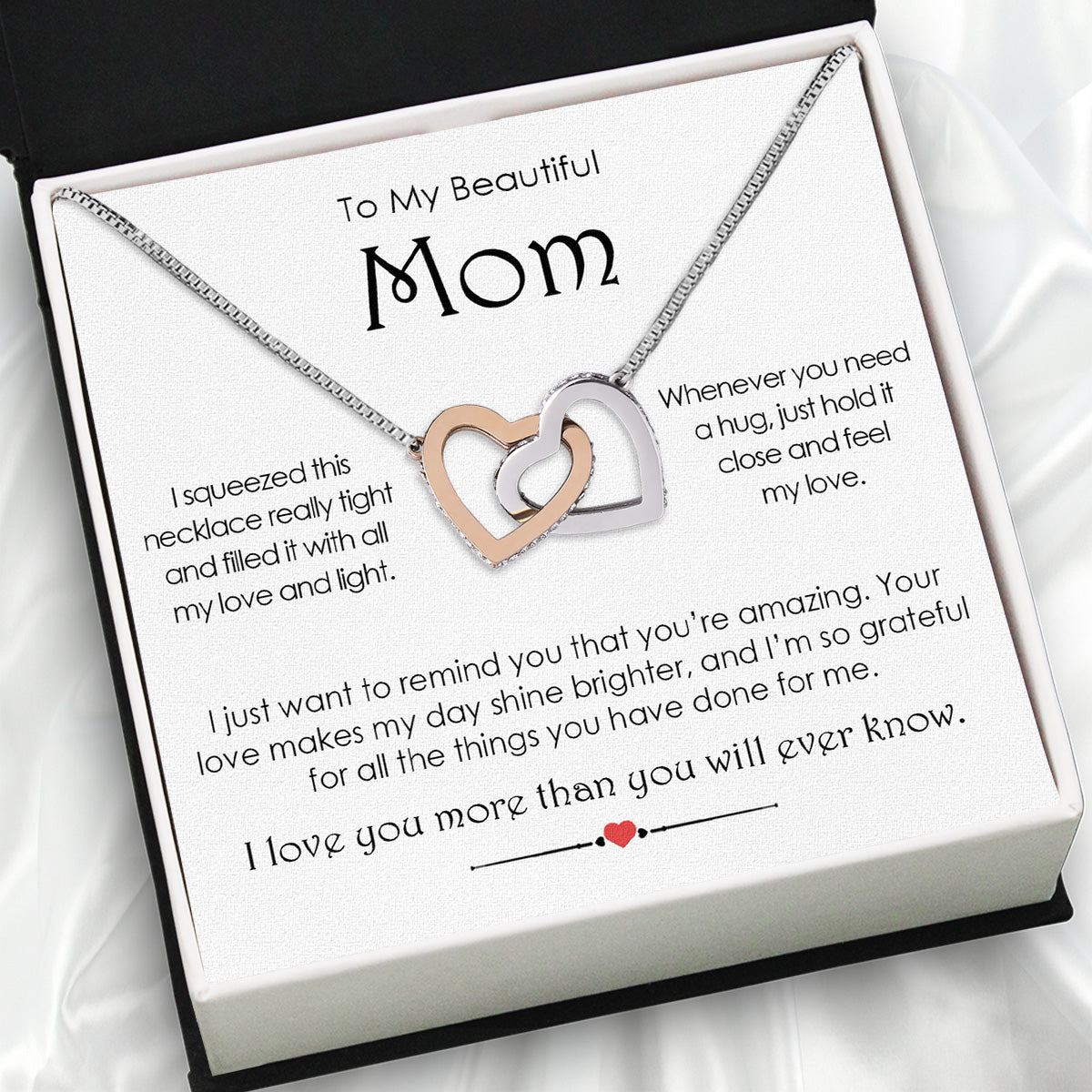 Radiant Mom Necklace: A Heartfelt Token of Love and Gratitude