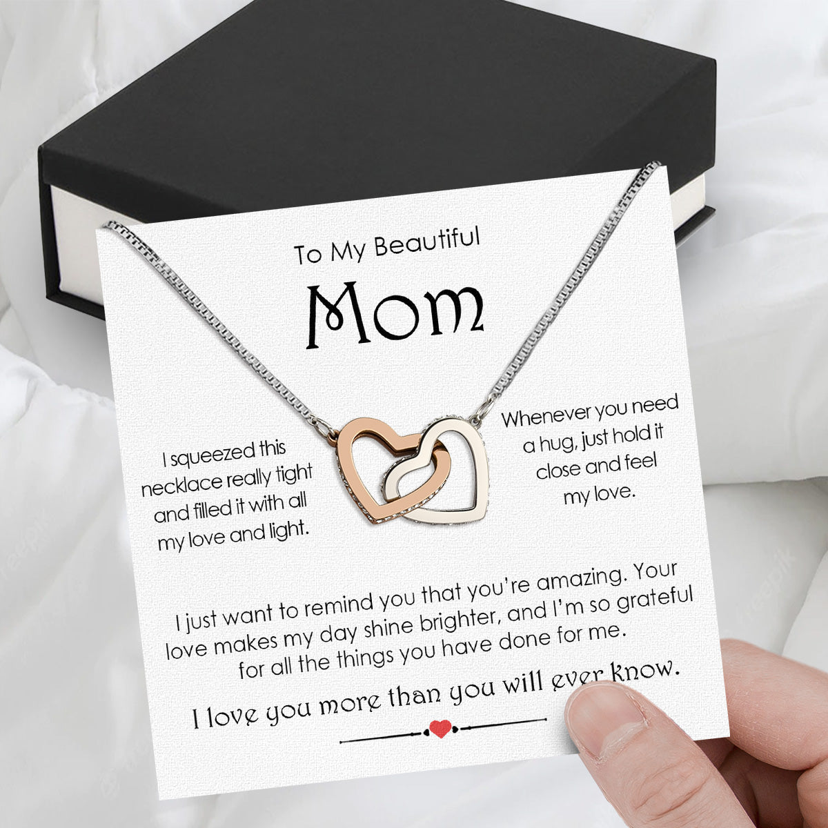 Radiant Mom Necklace: A Heartfelt Token of Love and Gratitude