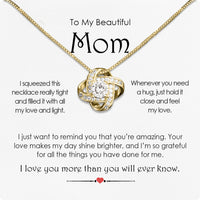 Thumbnail for Radiant Mom Necklace: A Heartfelt Token of Love and Gratitude