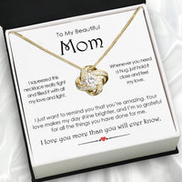 Thumbnail for Radiant Mom Necklace: A Heartfelt Token of Love and Gratitude