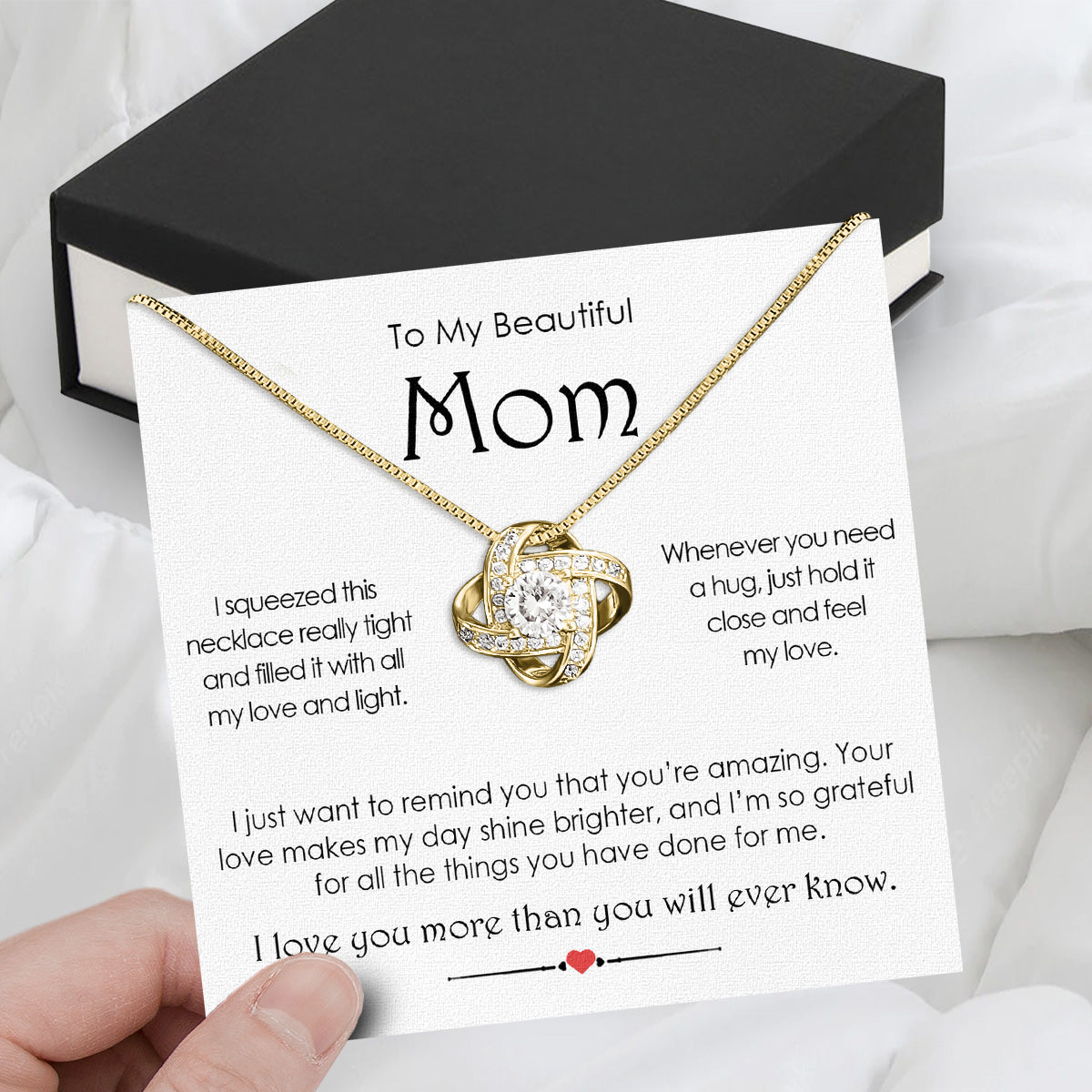 Radiant Mom Necklace: A Heartfelt Token of Love and Gratitude