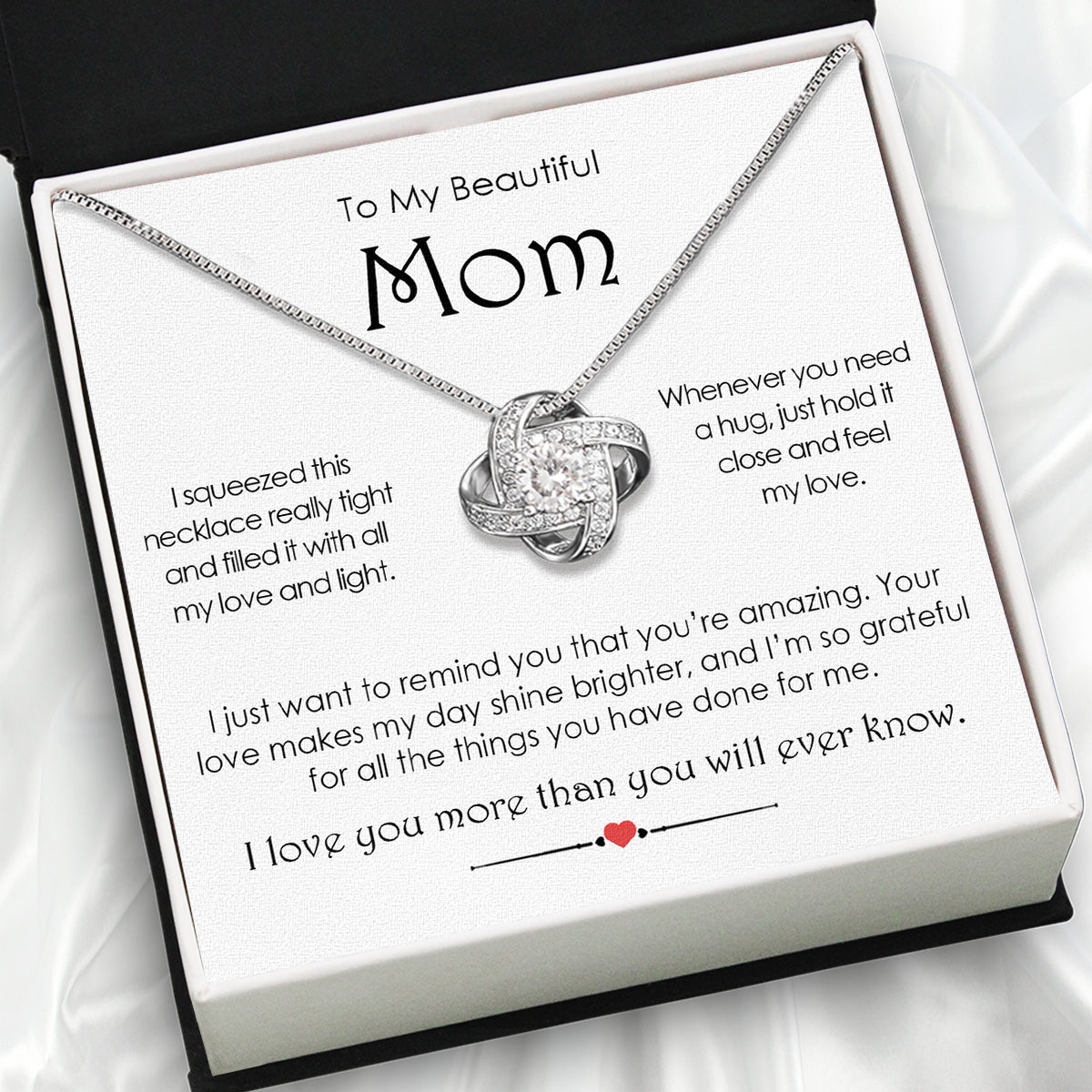 Radiant Mom Necklace: A Heartfelt Token of Love and Gratitude