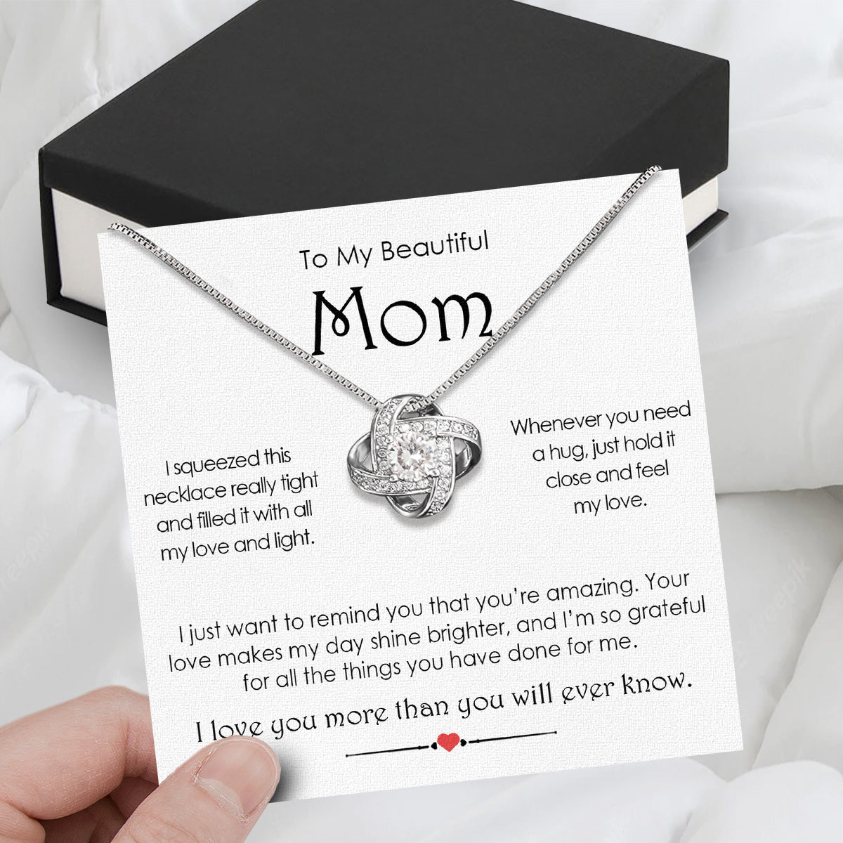 Radiant Mom Necklace: A Heartfelt Token of Love and Gratitude