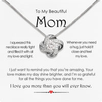 Thumbnail for Radiant Mom Necklace: A Heartfelt Token of Love and Gratitude