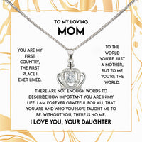 Thumbnail for Radiant Mom Necklace: A Heartfelt Token of Love and Gratitude