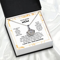 Thumbnail for Radiant Mom Necklace: A Heartfelt Token of Love and Gratitude