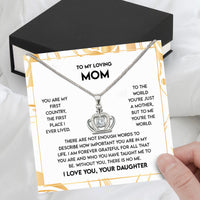 Thumbnail for Radiant Mom Necklace: A Heartfelt Token of Love and Gratitude