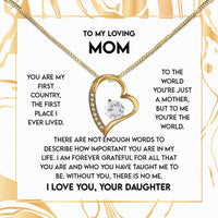 Thumbnail for Radiant Mom Necklace: A Heartfelt Token of Love and Gratitude