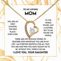 Thumbnail for Radiant Mom Necklace: A Heartfelt Token of Love and Gratitude