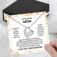 Thumbnail for Radiant Mom Necklace: A Heartfelt Token of Love and Gratitude