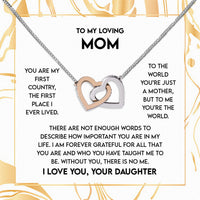 Thumbnail for Radiant Mom Necklace: A Heartfelt Token of Love and Gratitude