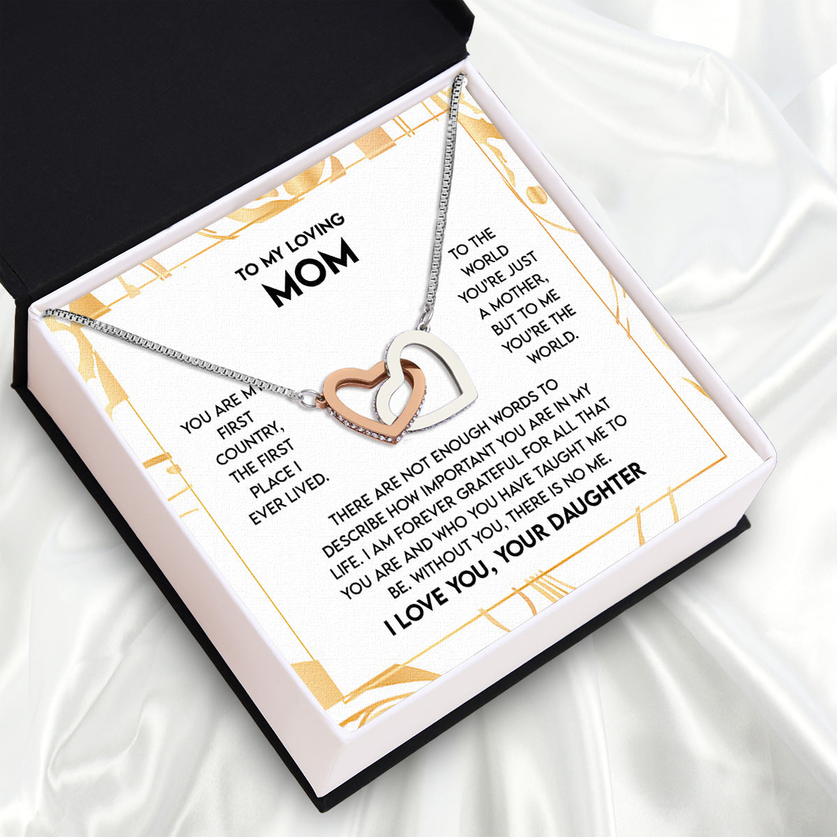 Radiant Mom Necklace: A Heartfelt Token of Love and Gratitude