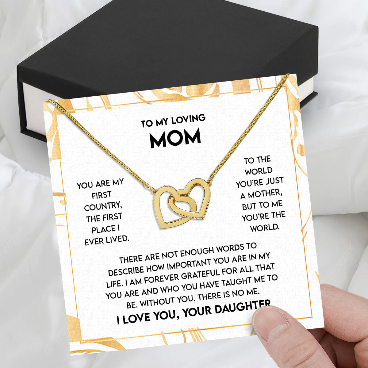 Radiant Mom Necklace: A Heartfelt Token of Love and Gratitude