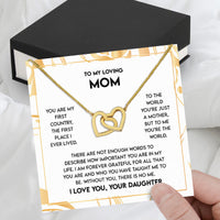 Thumbnail for Radiant Mom Necklace: A Heartfelt Token of Love and Gratitude