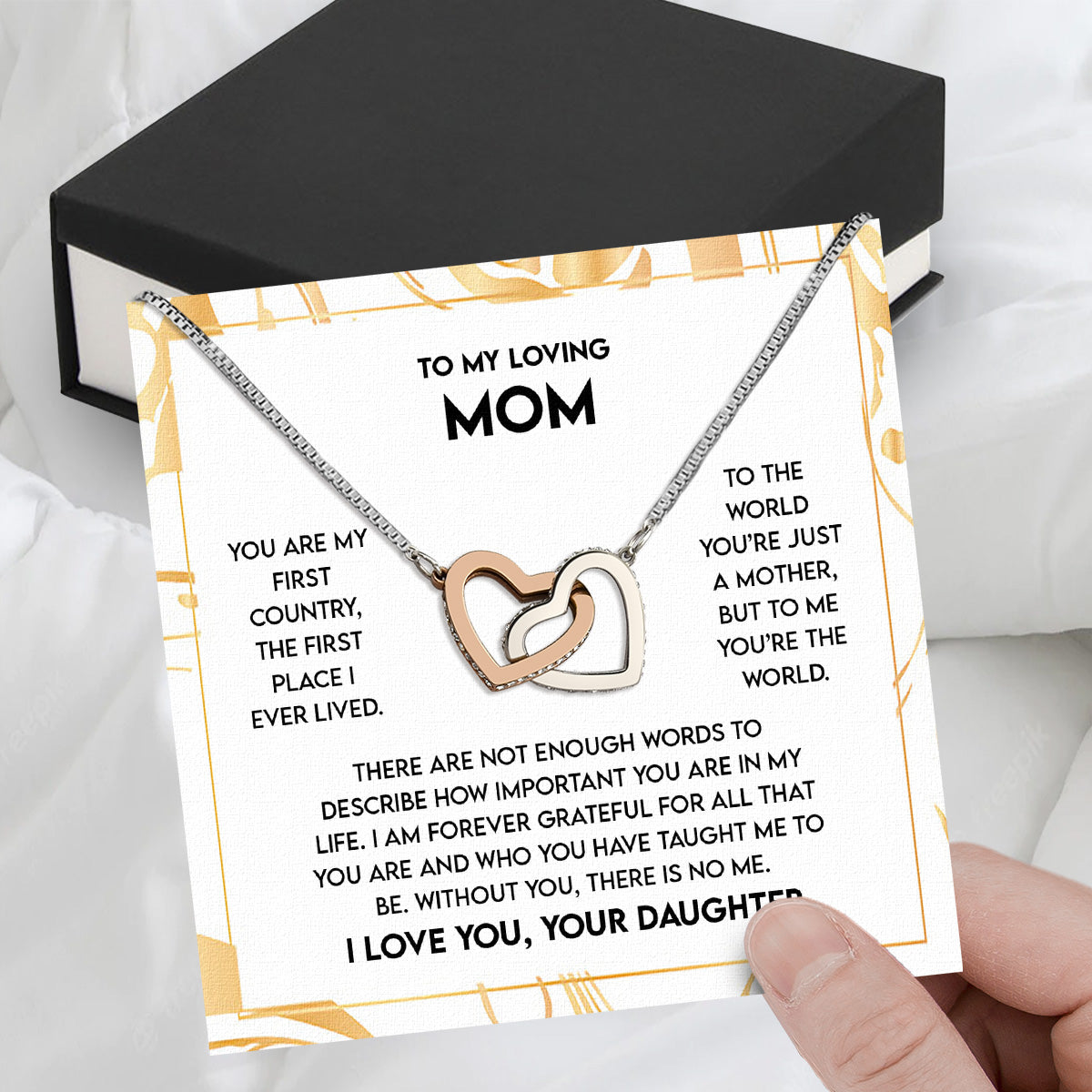 Radiant Mom Necklace: A Heartfelt Token of Love and Gratitude