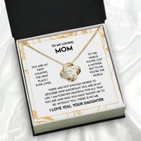 Thumbnail for Radiant Mom Necklace: A Heartfelt Token of Love and Gratitude