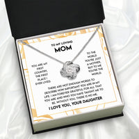 Thumbnail for Radiant Mom Necklace: A Heartfelt Token of Love and Gratitude