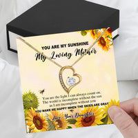 Thumbnail for Mom from Daughter Necklace: Wear My Gratitude Close to Your Heart