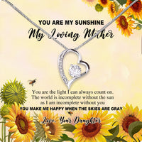 Thumbnail for Mom from Daughter Necklace: Wear My Gratitude Close to Your Heart