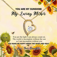 Thumbnail for Mom from Daughter Necklace: Wear My Gratitude Close to Your Heart