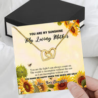 Mom from Daughter Necklace: Wear My Gratitude Close to Your Heart