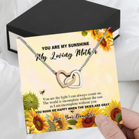 Thumbnail for Mom from Daughter Necklace: Wear My Gratitude Close to Your Heart