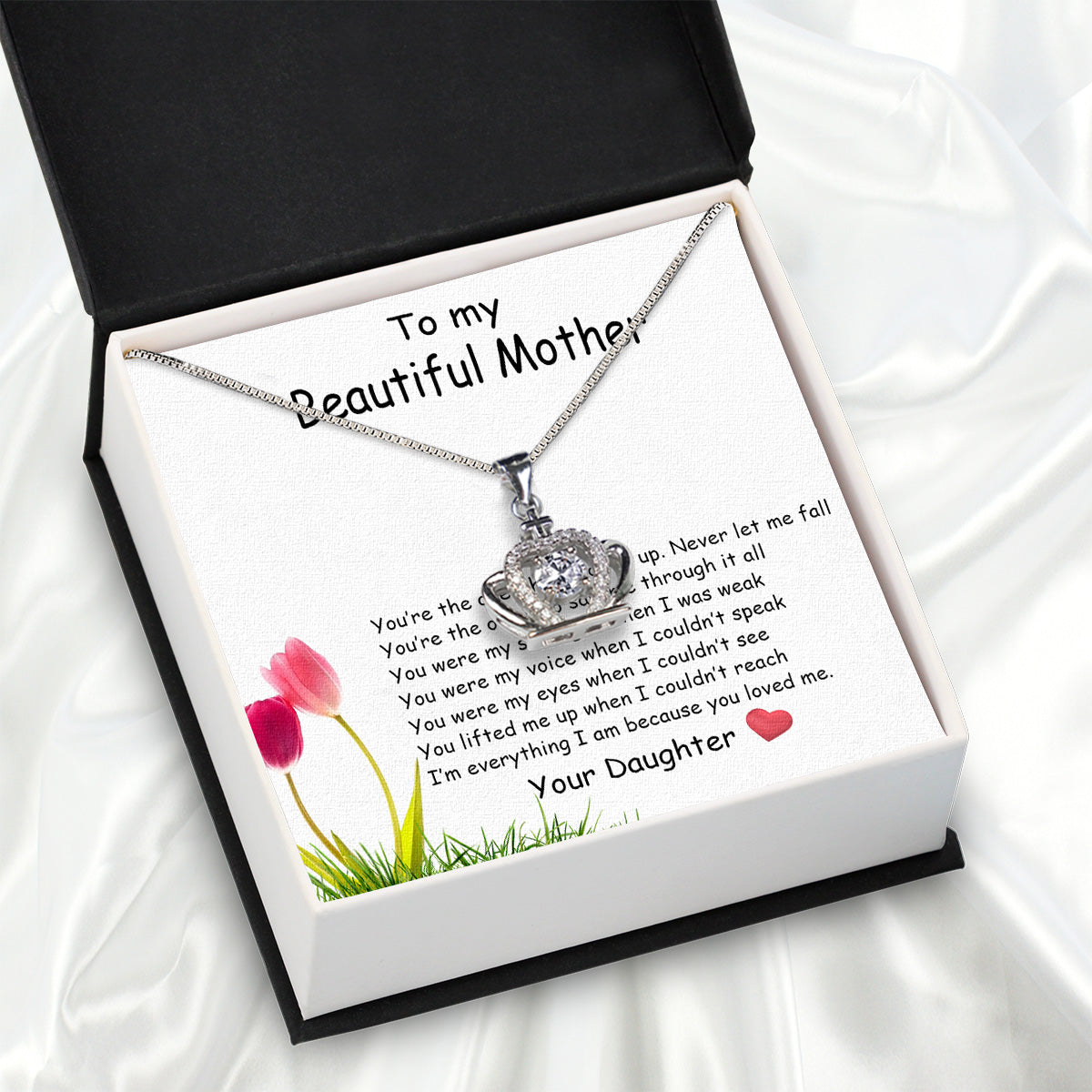 Radiant Mom Necklace: A Heartfelt Token of Love and Gratitude