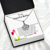 Thumbnail for Radiant Mom Necklace: A Heartfelt Token of Love and Gratitude