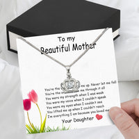 Thumbnail for Radiant Mom Necklace: A Heartfelt Token of Love and Gratitude